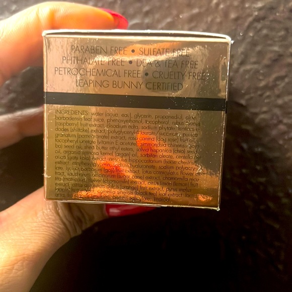 2 Whish Rose Hip + Lotus Firming Sleep Masks - Picture 1 of 3